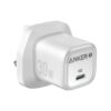 Anker Zolo 30W 3pin Charger White A2698K21