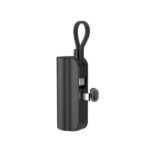 Aspor A331 5000mAh Mini Powerbank Lightning – Black