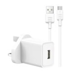 Recci RC61UM 2.4A Travel Charger And Micro Cable