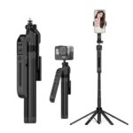 C12 Selfie Stick Tripod with Auto Face Tracking 1.8M