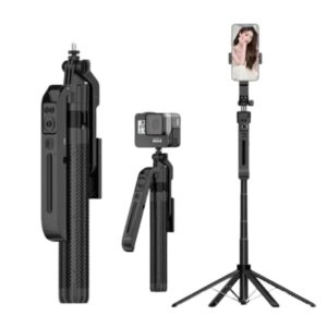 C12 Selfie Stick Tripod with Auto Face Tracking 1.8M