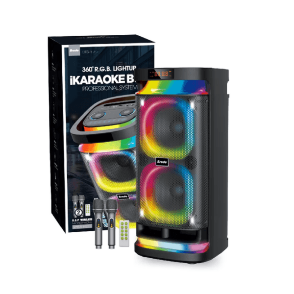 Brodu BTS-1990 Karaoke Speaker