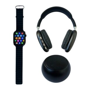 D-P9 5 in 1 Smartwatch Combo With 7 Straps