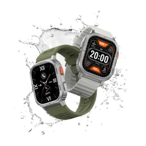 WiWU SW05 Smartwatch – 2.0″ HD TFT | Bluetooth 5.2 | Rugged Design | 1 Year Warranty