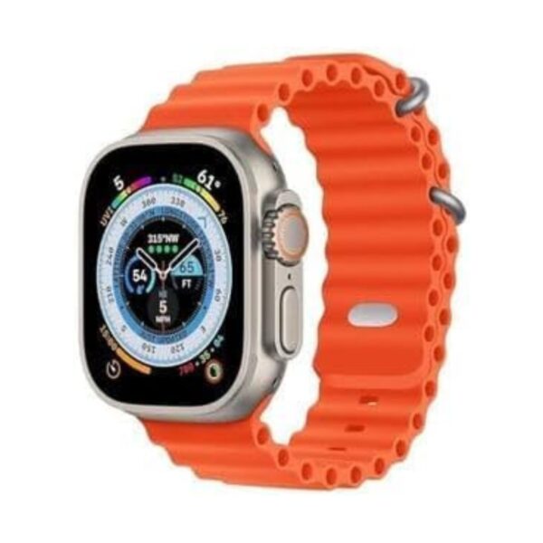 Keqiwear KW28 Ultra 3 Multi Function Smartwatch With 7 Straps