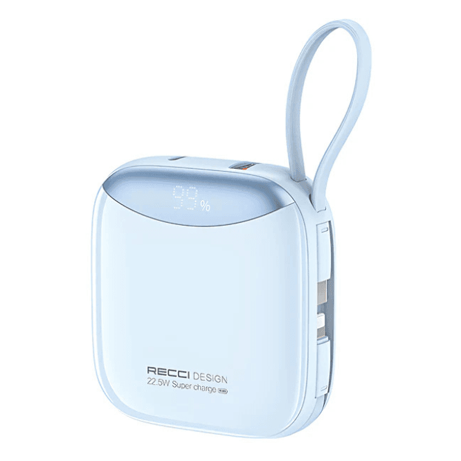 Recci RPB-P46 10000mAh Powerbank