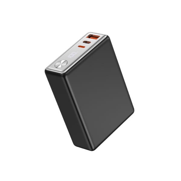 Wiwu Wi-P005 10000mAH Rock Powerbank – Black