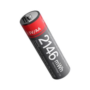 Yesido YP88 1.5V AA Rechargeable Lithium Batteries